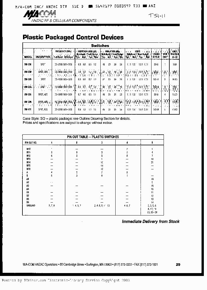 SW338_930567.PDF Datasheet