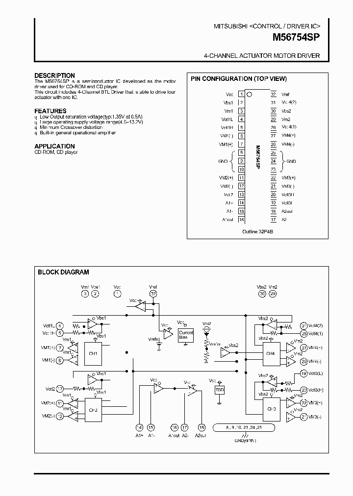 M56754SP_1566799.PDF Datasheet