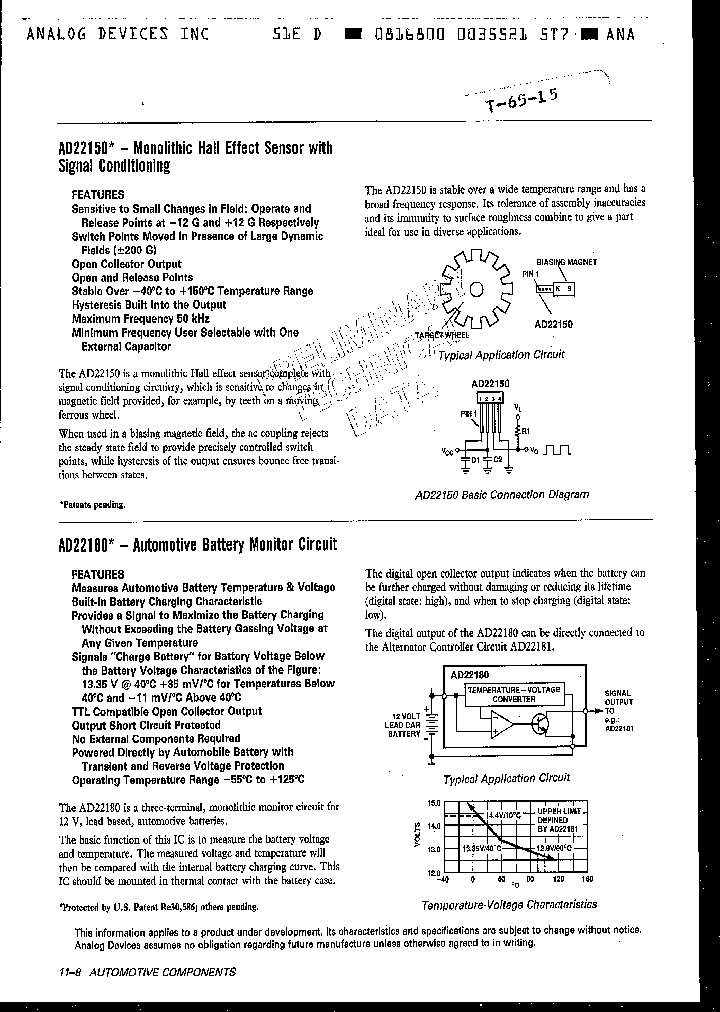 AD22150Y_929759.PDF Datasheet