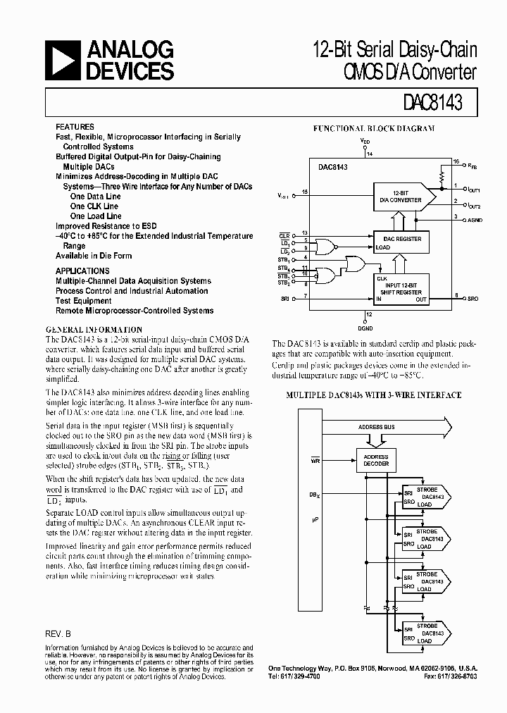 DAC8143_929590.PDF Datasheet