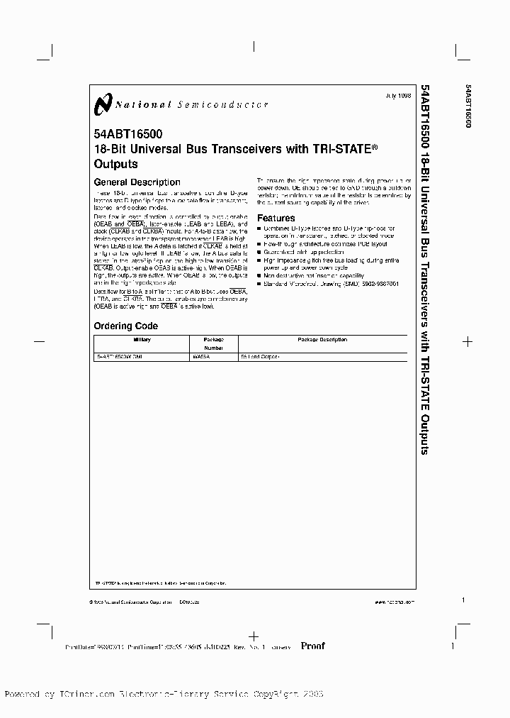 54ABT15500W-QML_932108.PDF Datasheet