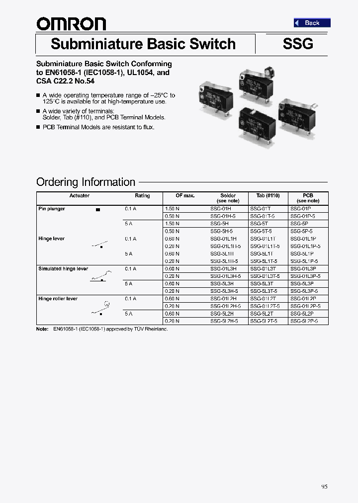SSG-5T_932258.PDF Datasheet