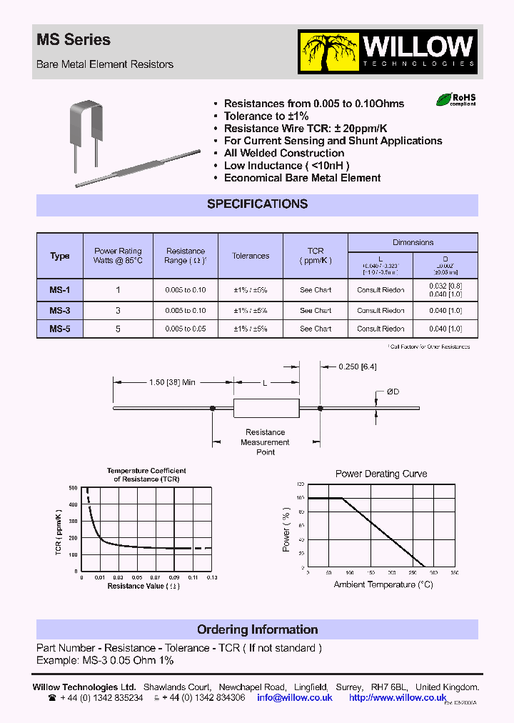 MS-5_932648.PDF Datasheet