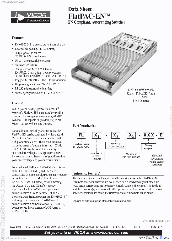 FL5-XXXX_1599361.PDF Datasheet