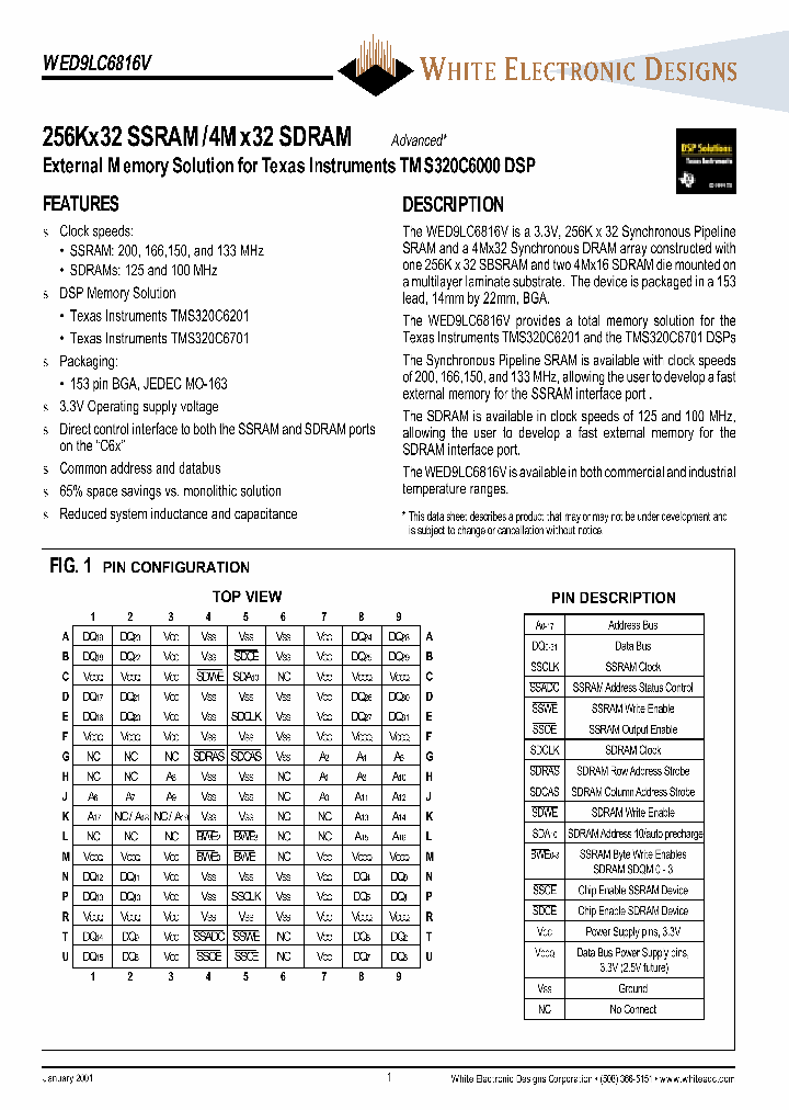 WED9LC6816V_930653.PDF Datasheet
