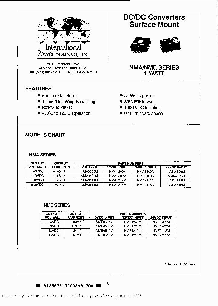 NME2405M_934547.PDF Datasheet