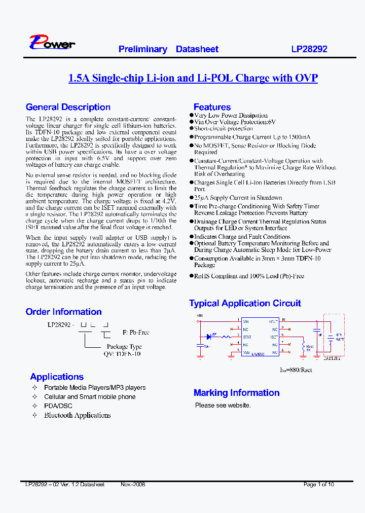 LP28292-QVF_1601545.PDF Datasheet
