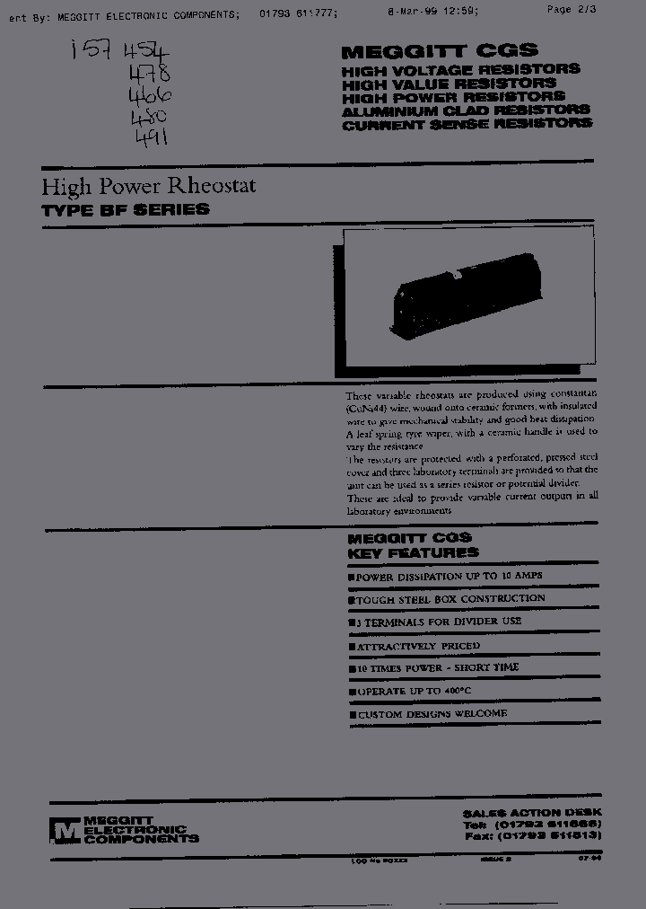 BFA105R6_933937.PDF Datasheet