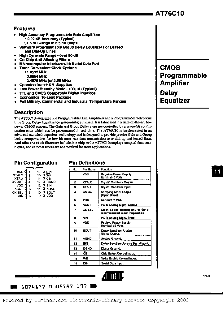 AT76C10-PI_933949.PDF Datasheet