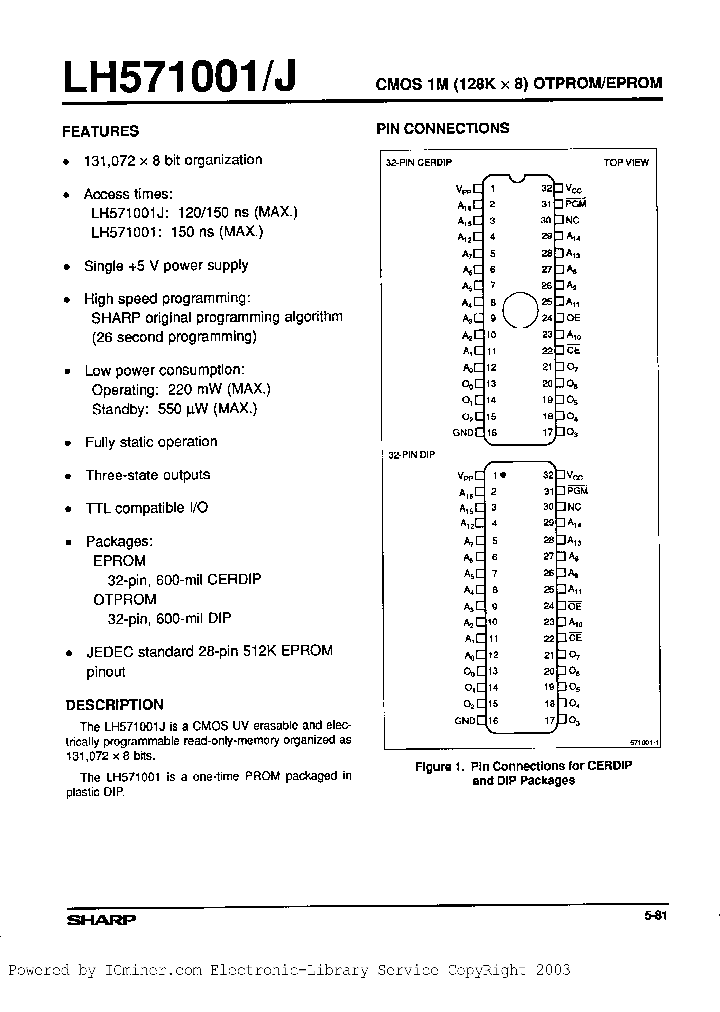 LH571001J-12_934229.PDF Datasheet