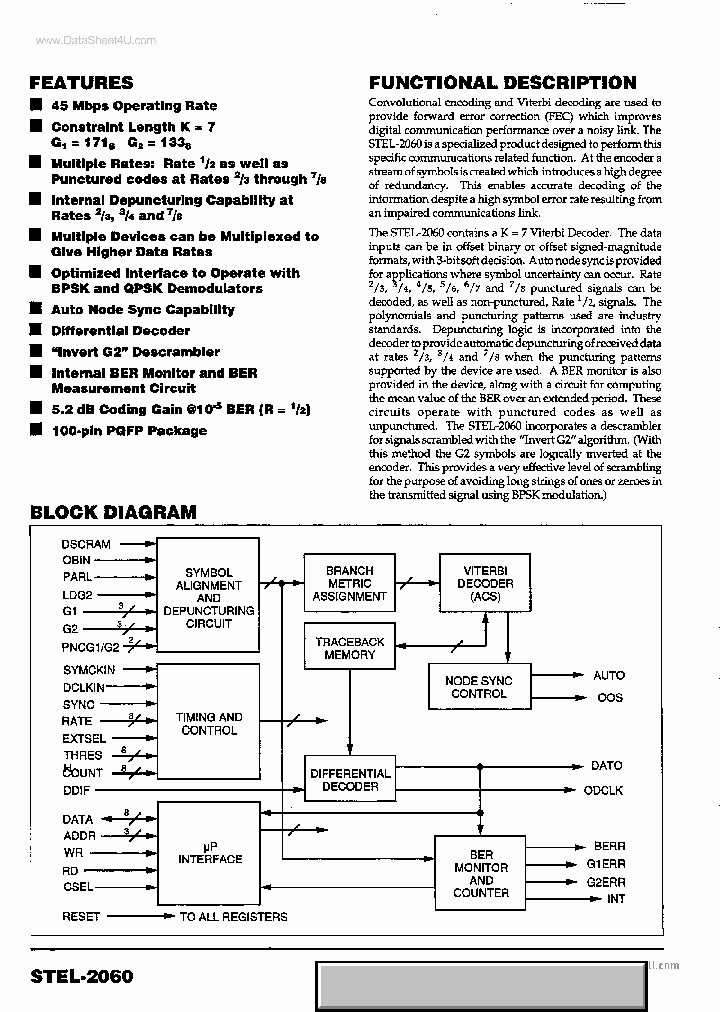 STEL-2060_1600342.PDF Datasheet