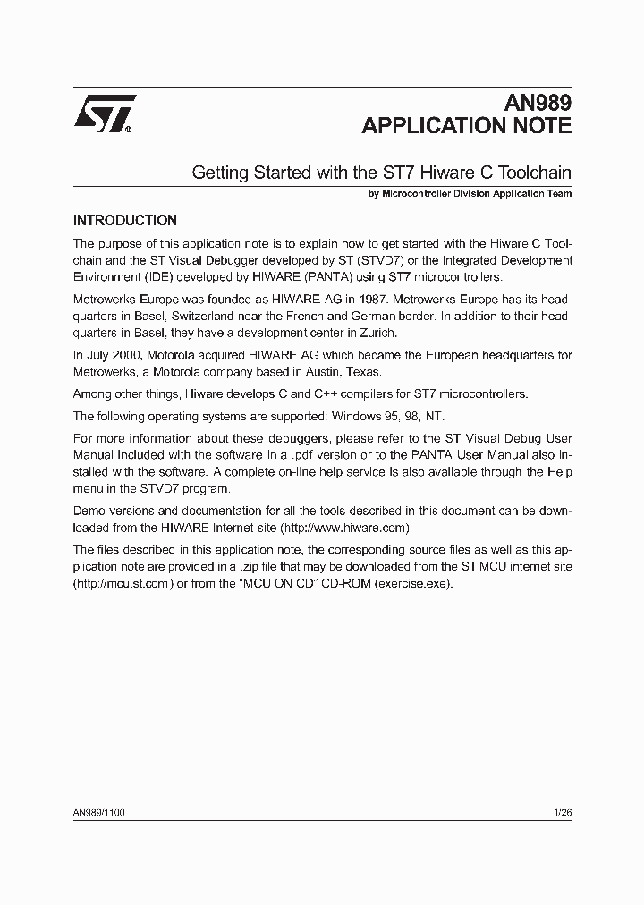 AN989_1601735.PDF Datasheet