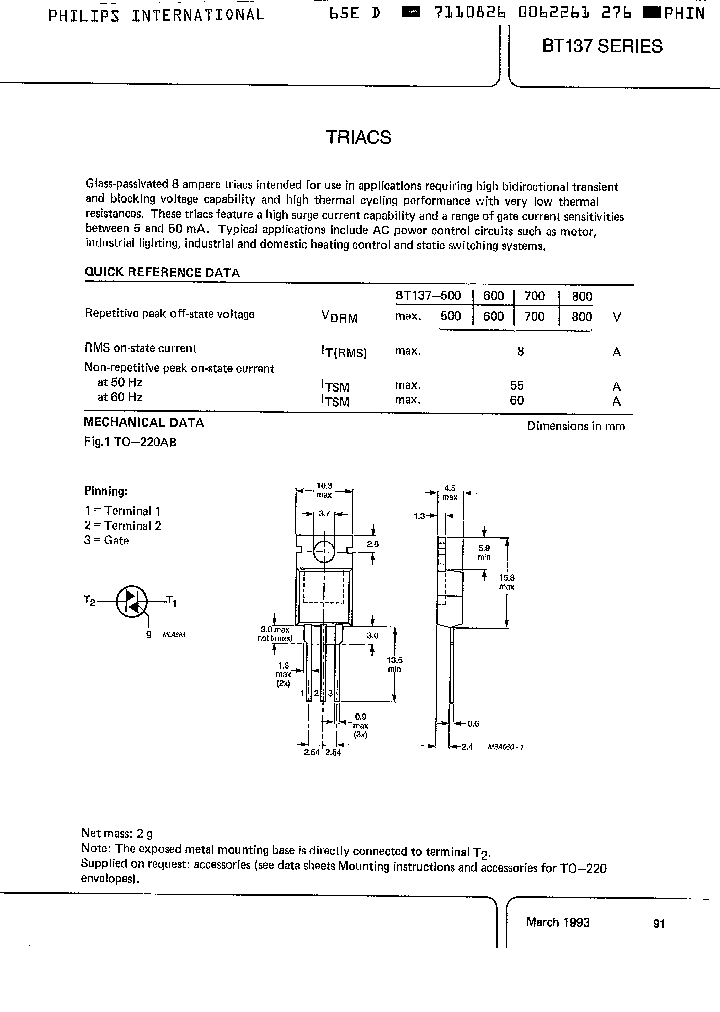 BT137-700_934372.PDF Datasheet