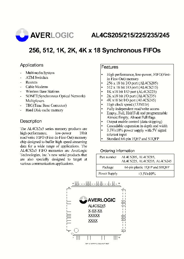 AL4CS215_934032.PDF Datasheet