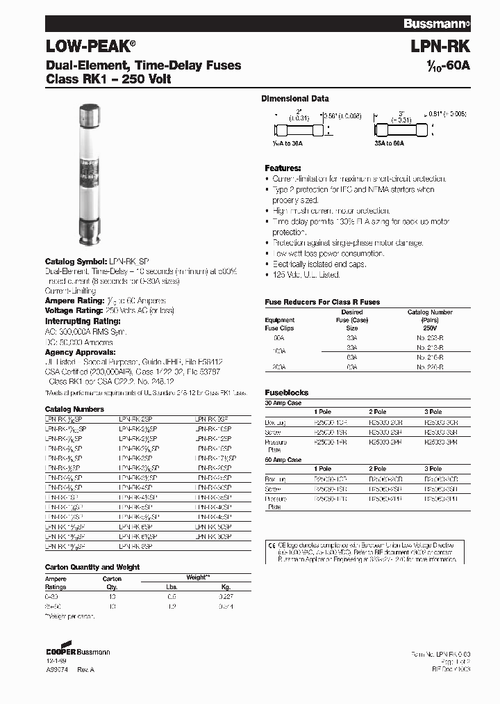 LPN-RK-50SP_947113.PDF Datasheet