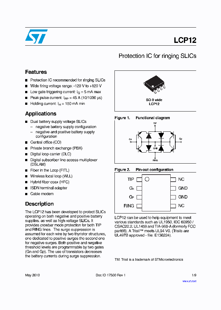 LCP12-150B1RL_929461.PDF Datasheet