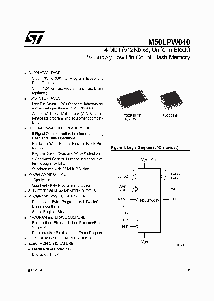M50LPW040K1_1601834.PDF Datasheet