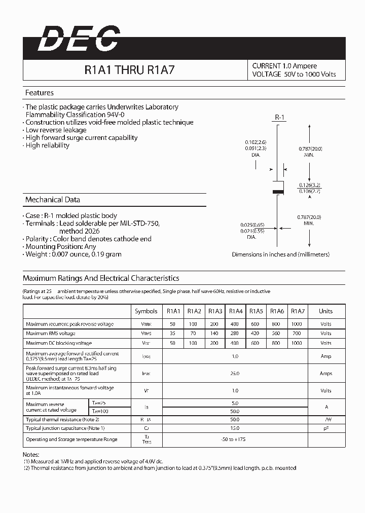 R1A2_980169.PDF Datasheet