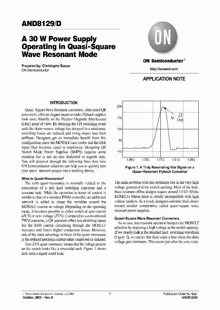 NCP1207DR2_1601930.PDF Datasheet