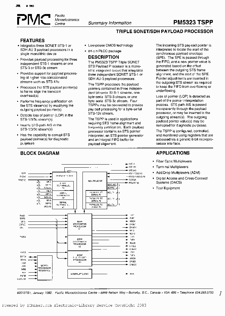 PM5323-QC_966758.PDF Datasheet