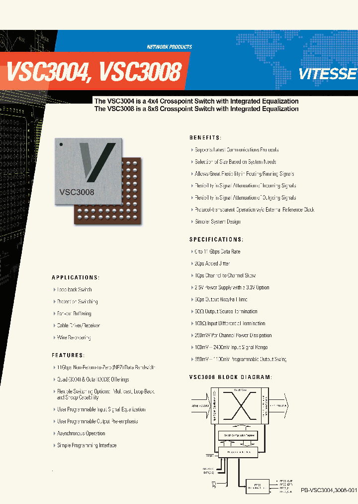 VSC3004_988970.PDF Datasheet