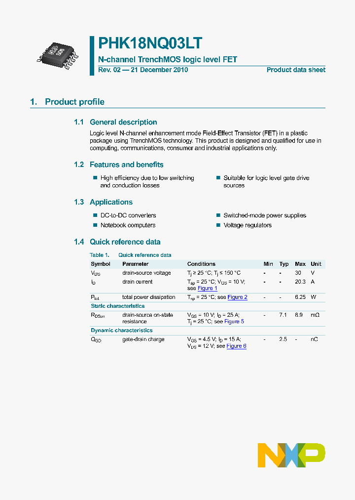 PHK18NQ03LT518_929443.PDF Datasheet