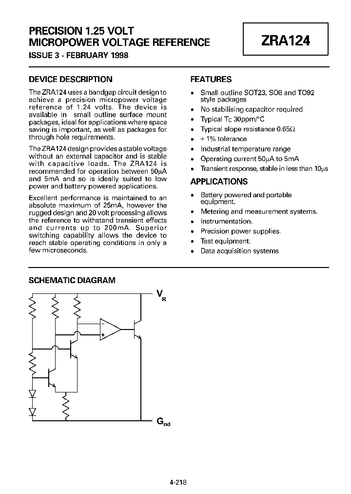ZRA124Y01_991403.PDF Datasheet