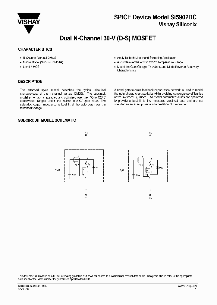SI5902DC-DS_1603369.PDF Datasheet