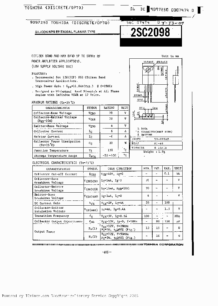 2SC2088_932680.PDF Datasheet