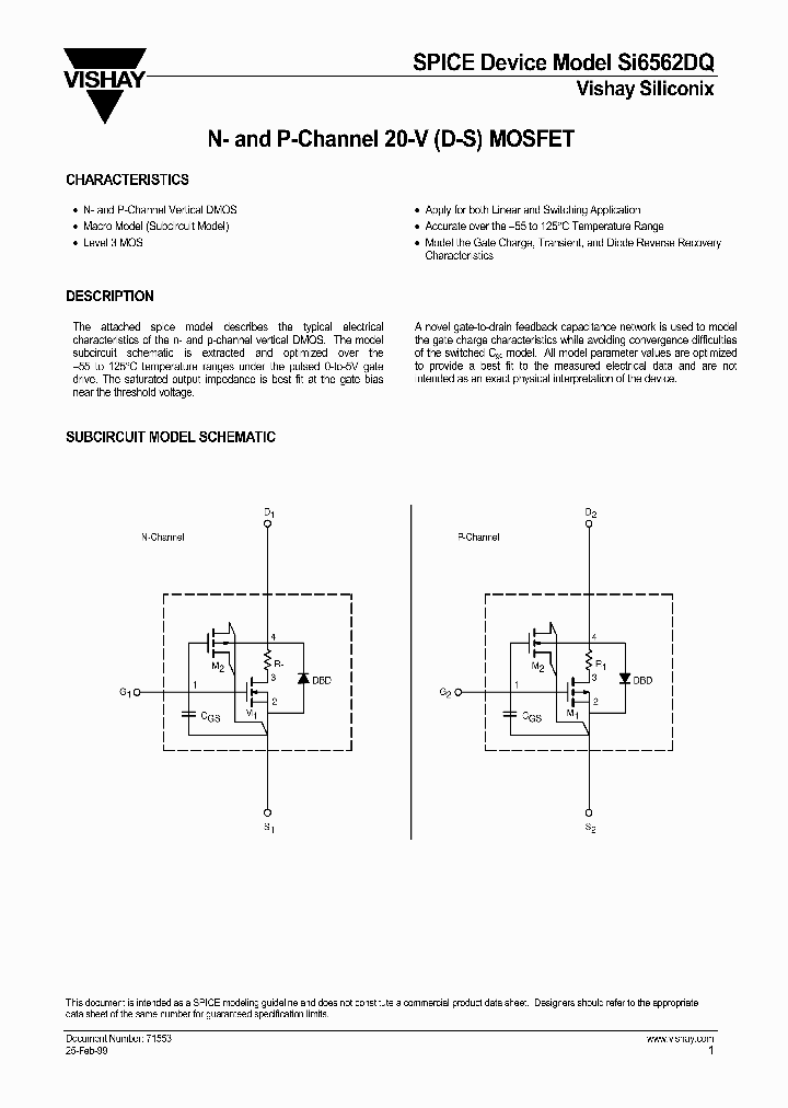 SI6562DQ-DS_1603376.PDF Datasheet