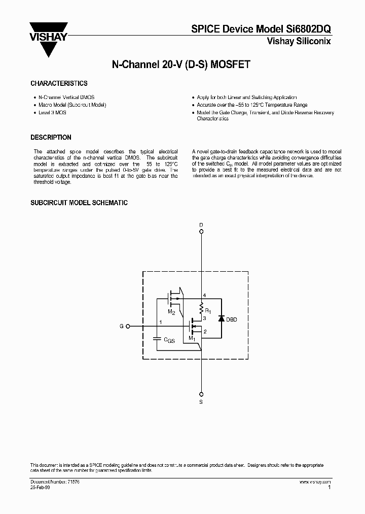 SI6802DQ-DS_1603378.PDF Datasheet
