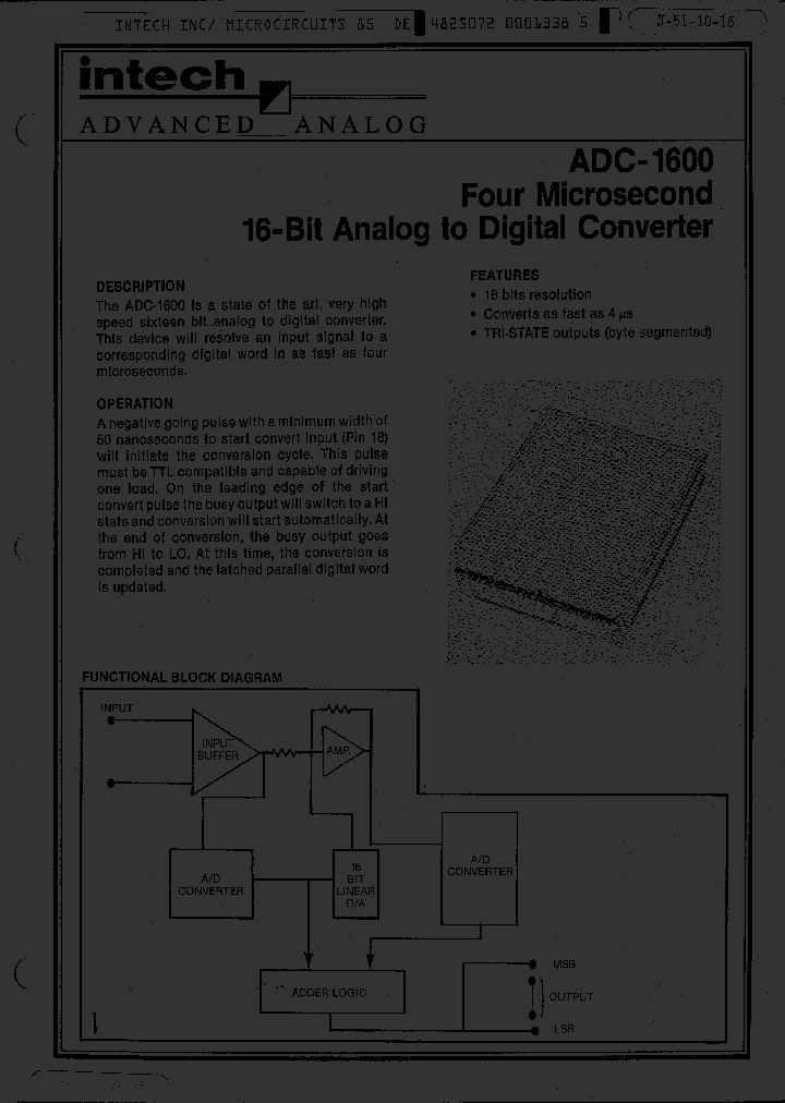 ADC1600-4-2S-S_991642.PDF Datasheet