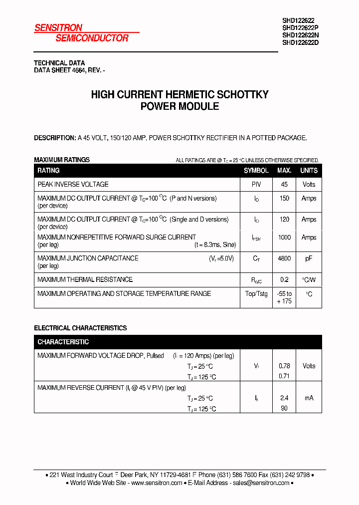 SHD122622N_1607864.PDF Datasheet