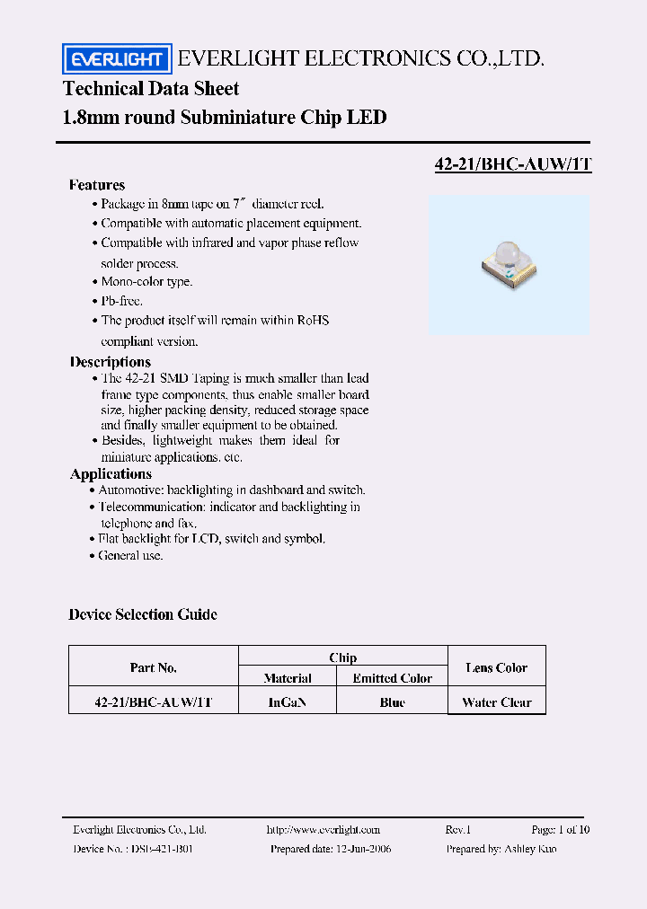 42-21-BHC-AUW-1T_1600931.PDF Datasheet