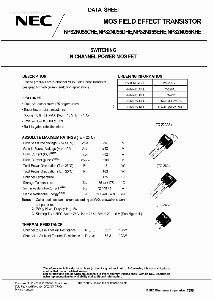 NP82N055CHE_1580991.PDF Datasheet