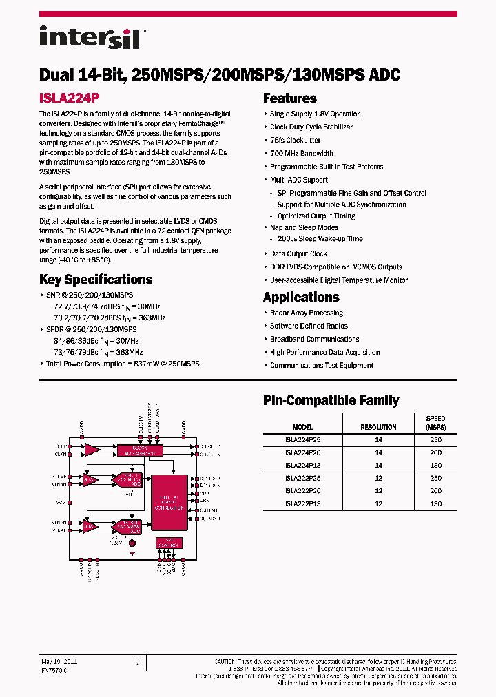 ISLA224P20IRZ_1607479.PDF Datasheet