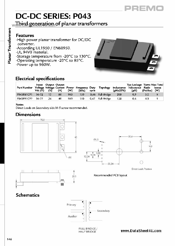 P043FB1CPX_1606892.PDF Datasheet