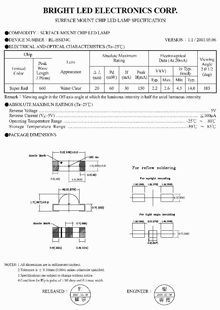 BL-HS134C-TRB_934773.PDF Datasheet