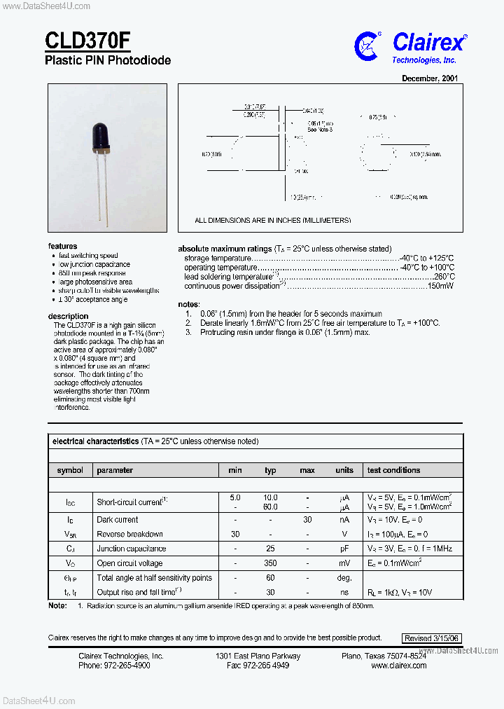 CLD370F_1604127.PDF Datasheet