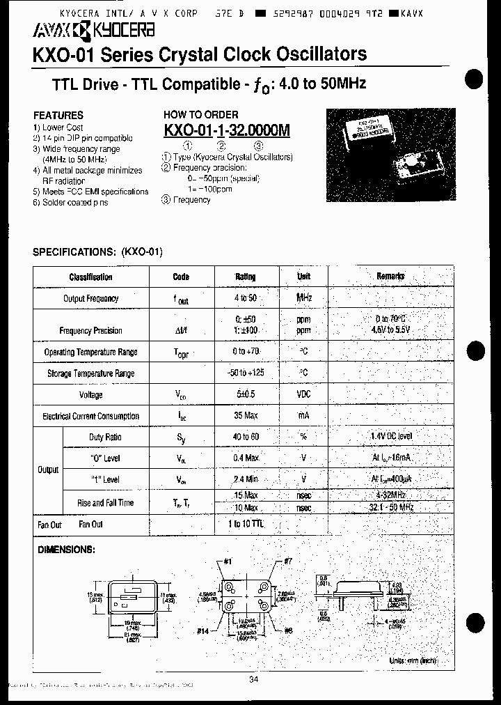 KXO01-1-40M_992267.PDF Datasheet