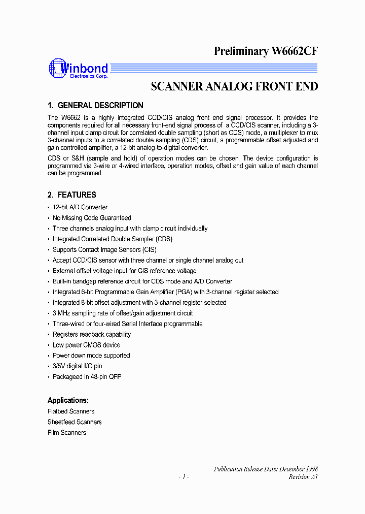 W6662CF_1606447.PDF Datasheet