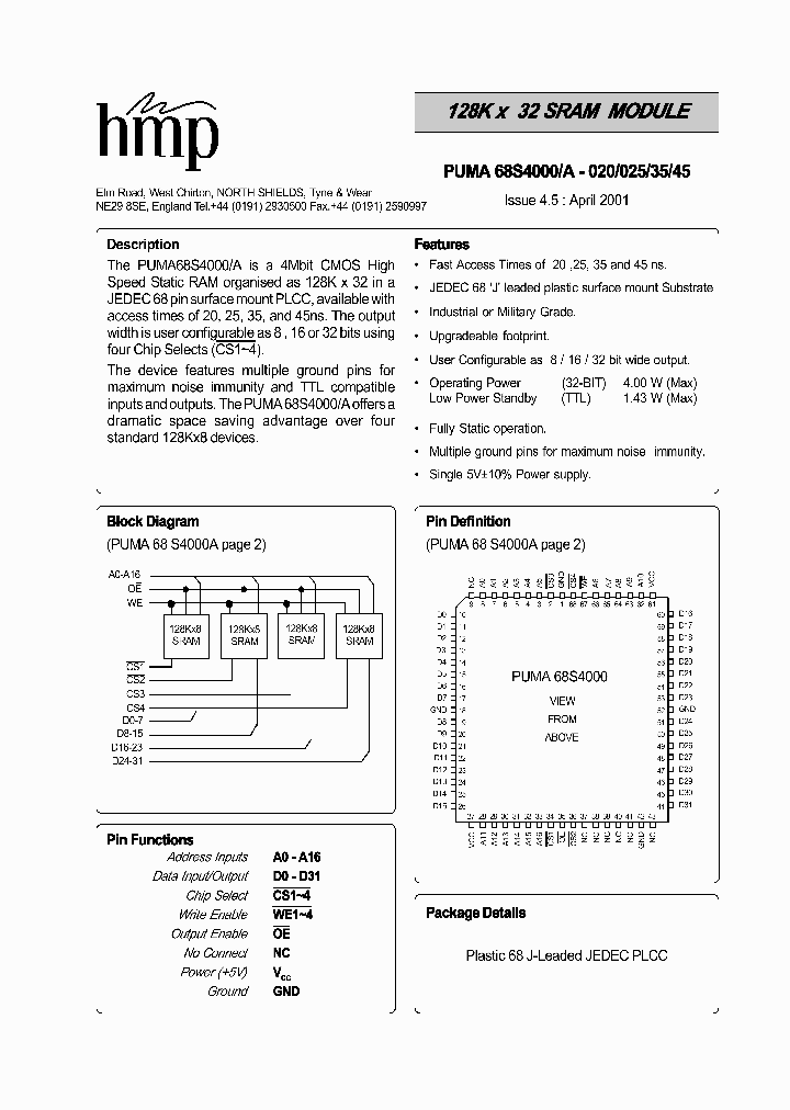 PUMA68S4000M-35_992918.PDF Datasheet