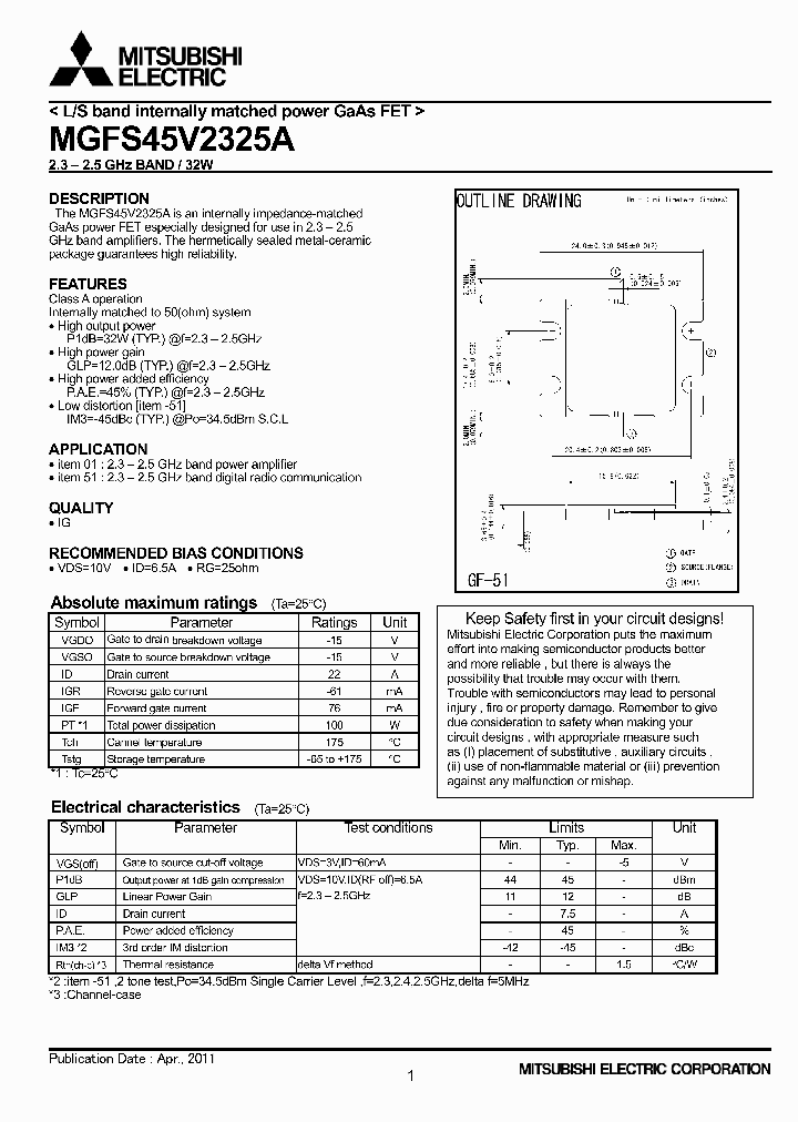 MGFS45V2325A11_1608112.PDF Datasheet