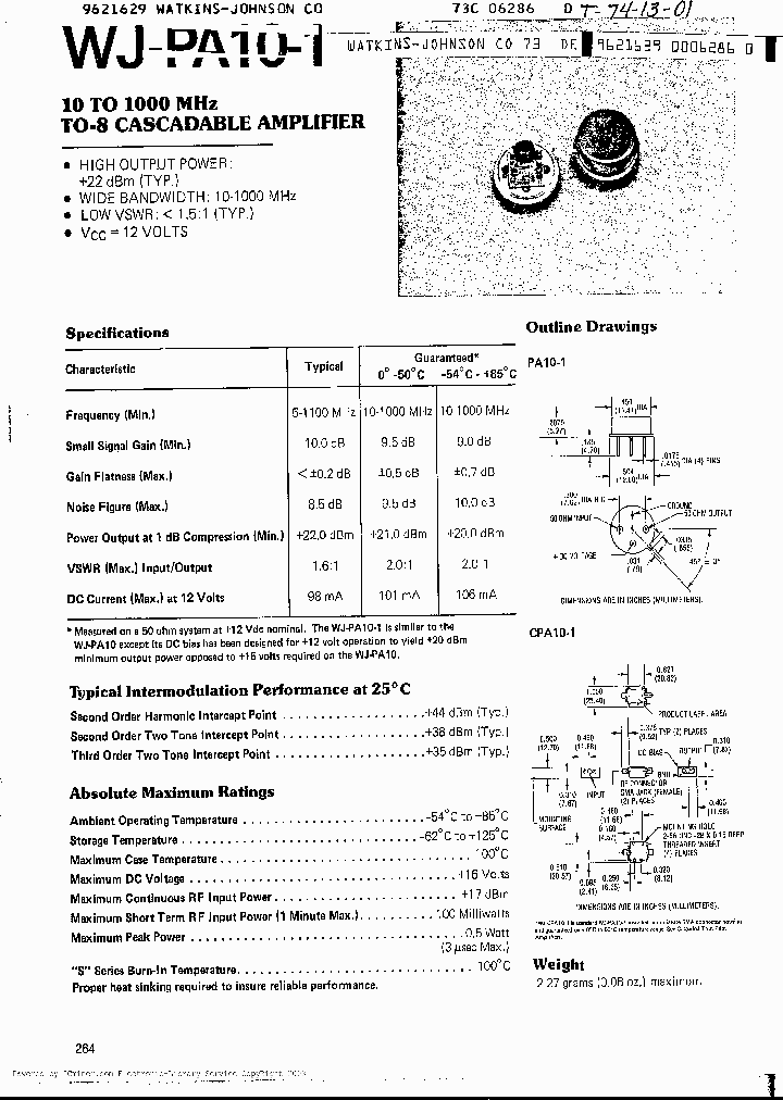 PA10-1_993569.PDF Datasheet