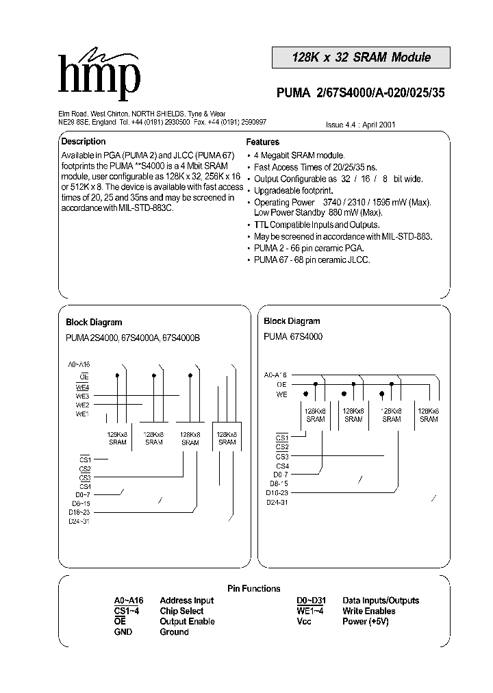 PUMA67S4000M-020_992856.PDF Datasheet