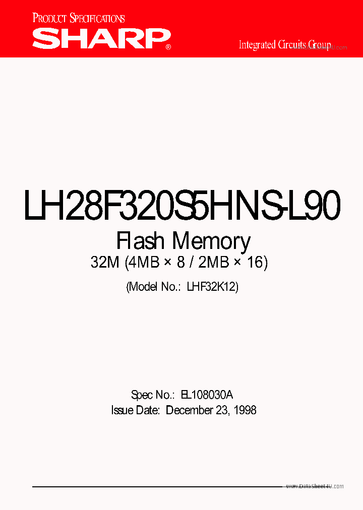 LH28F320S5HNS-L90_1608858.PDF Datasheet