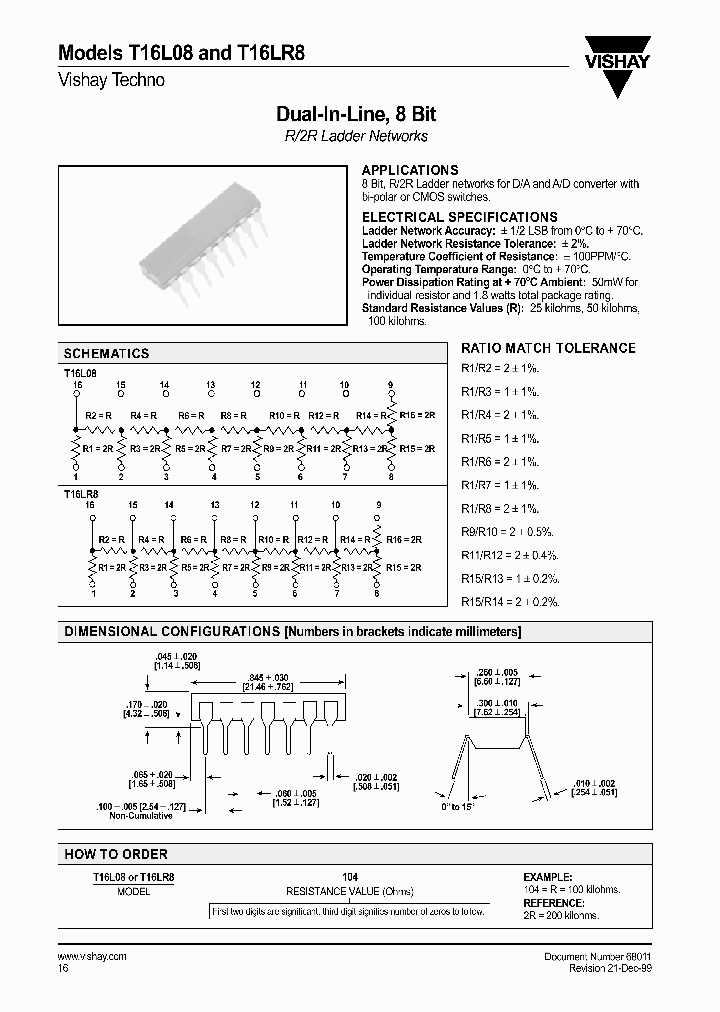 T16L08_995460.PDF Datasheet