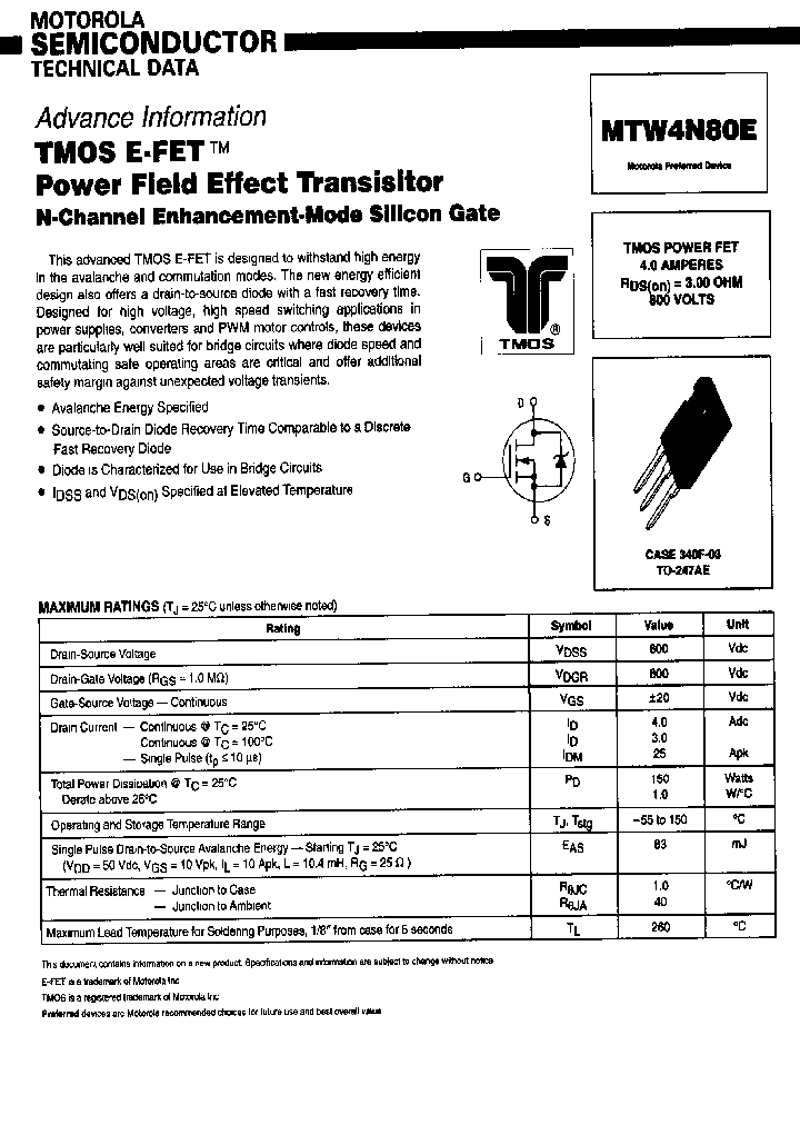 MTW4N80E_1601597.PDF Datasheet