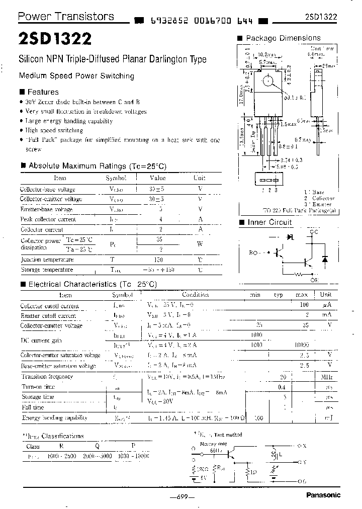 2SD1322Q_995193.PDF Datasheet