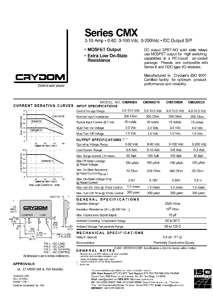 CMX200D3_995580.PDF Datasheet